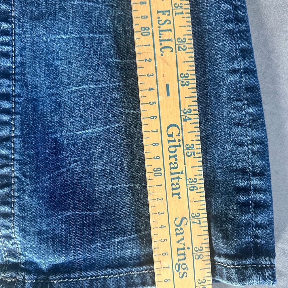 Miss Me Dark Blue Boot Cut Jeans embellished - Picture 7 of 7
